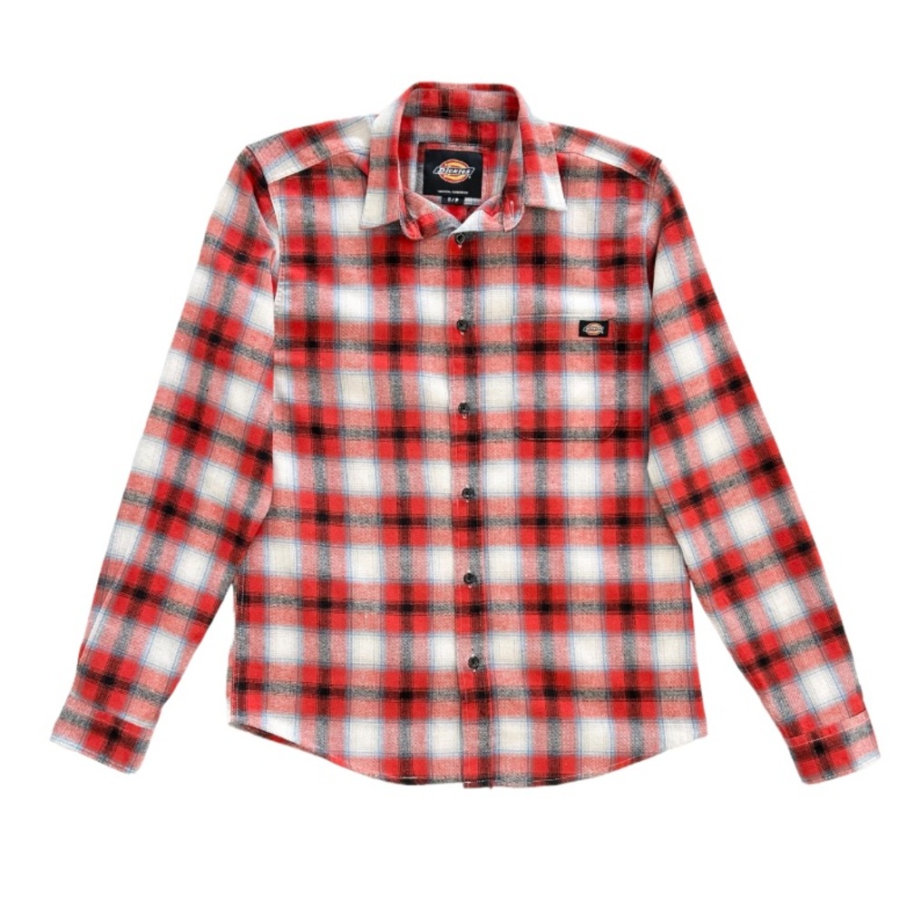 Dickies Flannel Button Down